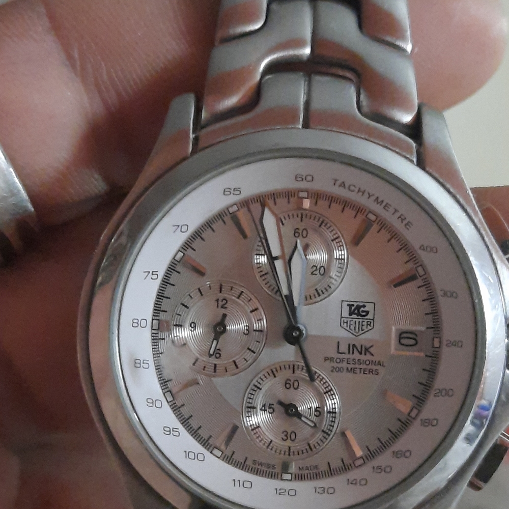 Tag Heuer Link LIMITED edition CN111B.BA0337